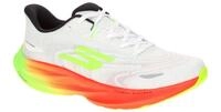 Skechers 246200 WMLT Herren Sportschuhe wei?/neon, ultraleicht mit ArchFit