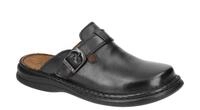 Josef Seibel MADRID 10122 37 600 schwarz - bequeme Pantoletten f?r Herren