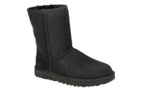 UGG 1016223 BLK Classic Short II Damen Winterstiefel Schwarz Lammfell Warmfutter