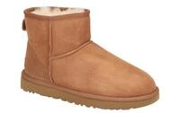 UGG 1016222 che Classic Mini II Damen Winterstiefel Braun Lammfell Warmfutter