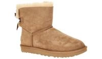 UGG 1016501 CHE Mini Bailey Bow II Damen Winterstiefel Braun Fell Boots