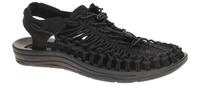 Keen UNEEK - MEN 1014097 Herren Sandale Schwarz Flex Zonen Schnellverschluss
