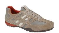 Geox SNAKE U4207K 02214C0845 beige - sportliche Halbschuhe f?r Herren