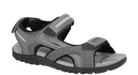 Geox Herren Sandale U8224D light grey - wasserdicht + atmungsaktiv