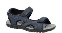 Geox S.STRADA U8224D 0BC50C4422 blau - sportliche Sandaletten f?r Herren