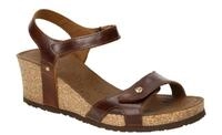 Panama Jack Julia Clay B1 dunkel-braun - Riemchen Sandale f?r Damen