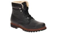 Panama Jack P03 Aviator C2 schwarz - Warmgef?tterte Winterstiefel f?r Herren