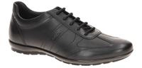 Geox Respira Symbol B - elegante Herrenschuhe in schwarz - kaufen!