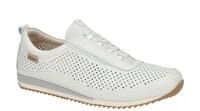 Pikolinos M2A-6252 Liverpool Herren Slipper Wei? Echtleder bequem & weich gep...