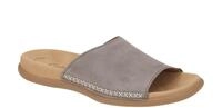 Gabor 03.705.13 grau - bequeme Pantolette f?r Damen