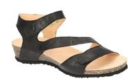 Think DUMIA 3-000297-0000 schwarz - Sandalette f?r Damen