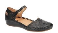 Pikolinos P. VALLARTA 655-0906 black schwarz - Riemchen Sandale f?r Damen