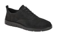 Ecco BELLA 28231302001 schwarz - bequeme Halbschuhe f?r Damen