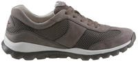 Gabor 06.966.28 Rolling Soft Sport Damenschuhe Grau Fumo Bequeme Schn?r-Halbs...