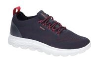 Geox U15BYA SPHERICA Herren Sneakers blau navy atmungsaktiv flexibel GeoX atmet