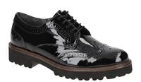 Gabor 05.244.97 schwarz - elegante Halbschuhe f?r Damen