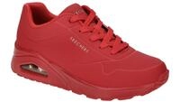 Skechers 73690 RED UNO - STAND ON AIR Damenschuhe rot Synthetik Air Cooled Me...