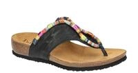 Think JULIA 3-000211-0000 schwarz - bequeme Pantolette f?r Damen
