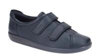 Ecco SOFT 2.0 20651301038 dunkel-blau - bequeme Slipper f?r Damen