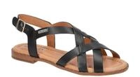 Pikolinos ALGAR W0X-0556ST black schwarz - Riemchen Sandale f?r Damen