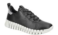 Ecco GRUUV 21820360719 schwarz - bequeme Halbschuhe f?r Damen