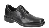 Ecco 50016401001 Helsinki 2 Herrenschuhe Schwarz Glattleder Schn?rschuhe