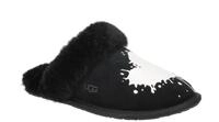 UGG SCUFFETTE II VALENTINE 1129294 BLK schwarz - bequeme Pantolette f?r Damen