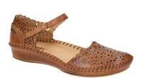 Pikolinos P. VALLARTA 655-0906 brandy hell-braun - Riemchen Sandale f?r Damen