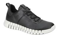 Ecco GRUUV 52520451052 schwarz - bequeme Halbschuhe f?r Herren