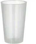 Kunststoffbecher Mehrweg, Polypropylen - 0,3 l (25 Stk.)"