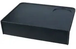 Tamping Matte edge, Silikon schwarz - 20x15cm"