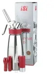 iSi Sahnebereiter ""Gourmet Whip PLUS"", Edelstahl - 0,5l - 0,5l"