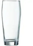Arcoroc Willi Bierbecher 630ml 12er Set, Bierglas mit Eichstrich 0,5l - 12er Karton,