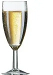 Arcoroc Reims Sektkelch 145ml 12er Set, Sektglas - 12er Karton, ohne Eiche"