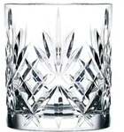 RCR Double Old Fashioned Glas Whisky Tumbler 6er Set Melodia 310ml - 6er Karton"