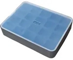 Eisw&uuml;rfelform Cubes, Platin Silikon, Lurch - 3cm"