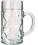 Bierkrug ISAR, St&ouml;lzle - 600ml, 0,5l Eiche (6 Stk.) - 6er Karton
