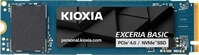 KIOXIA LSF10Z002TG8, KIOXIA SSD Exceria Basic 2TB LSF10Z002TG8 M.2 PCIe 4.0 x4 NVME