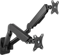 LogiLink BP0146, LogiLink Monitorwandhalterung 2-fach, 17-32" (BP0146)
