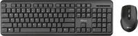 Trust 24011, Trust Keyboard & Mouse Wireless Combo TKM-350 black (DE) (24011)