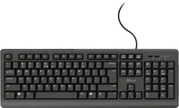 Trust 23983, Trust Keyboard TK-150 wired black (DE) (23983)