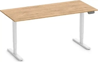 Ergolutions H&ouml;henverstellbarer Schreibtisch PRIMUS - 180x80 - Wei&szlig; - 10 Jahre