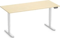 Ergolutions H&ouml;henverstellbarer Schreibtisch PRIMUS - 180x80 - Wei&szlig; - 10 Jahre