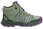 Jack Wolfskin WILD HIKE TEXAPORE MID K Kinder Green Zinnia 32