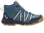 Jack Wolfskin WILD HIKE TEXAPORE MID K Kinder Galapagos 30