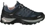 CMP Rigel Low WMN WP Ripstop &ndash; Damen-Trekkingschuhe Asphalt - Antracite-Rose ...