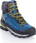 Meindl 4747-49-8, Meindl Air Revolution 4.6 blau / gelb, Gr. 8 UK / 42 EU