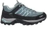 CMP Rigel Low WMN WP Velourleder &ndash; Damen-Trekkingschuhe Mineral Green 37 EU