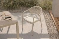 Hartman Shades of Colour Taragona Gartensessel, sand/beige,