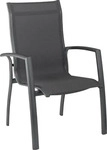 Kettler 0302302-7000, KETTLER Legato Curve Stapelsessel, anthrazit,...